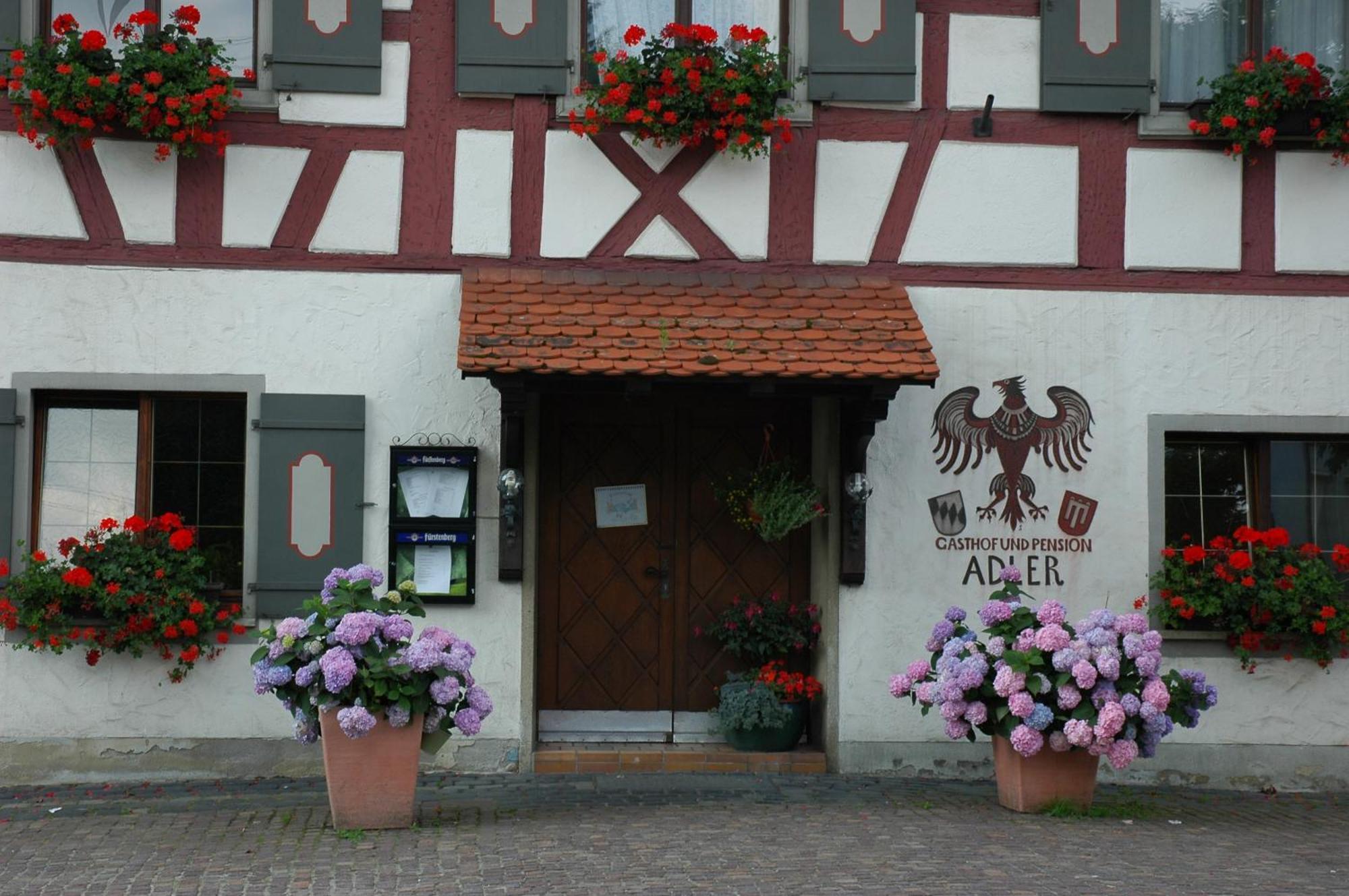 Gasthof Adler Salem  Eksteriør billede